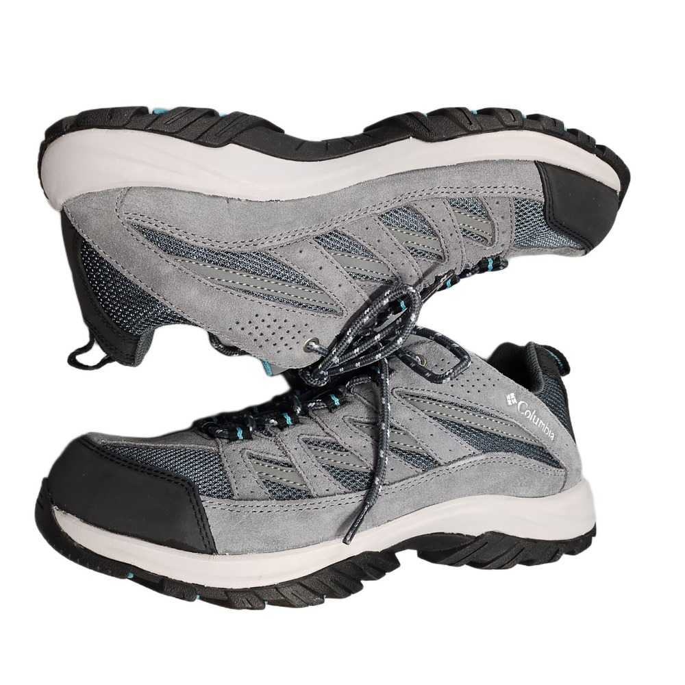 Columbia Crestwood Hiking Shoes Womens US 10 Multi Waterproof Lace Up BL4595-053